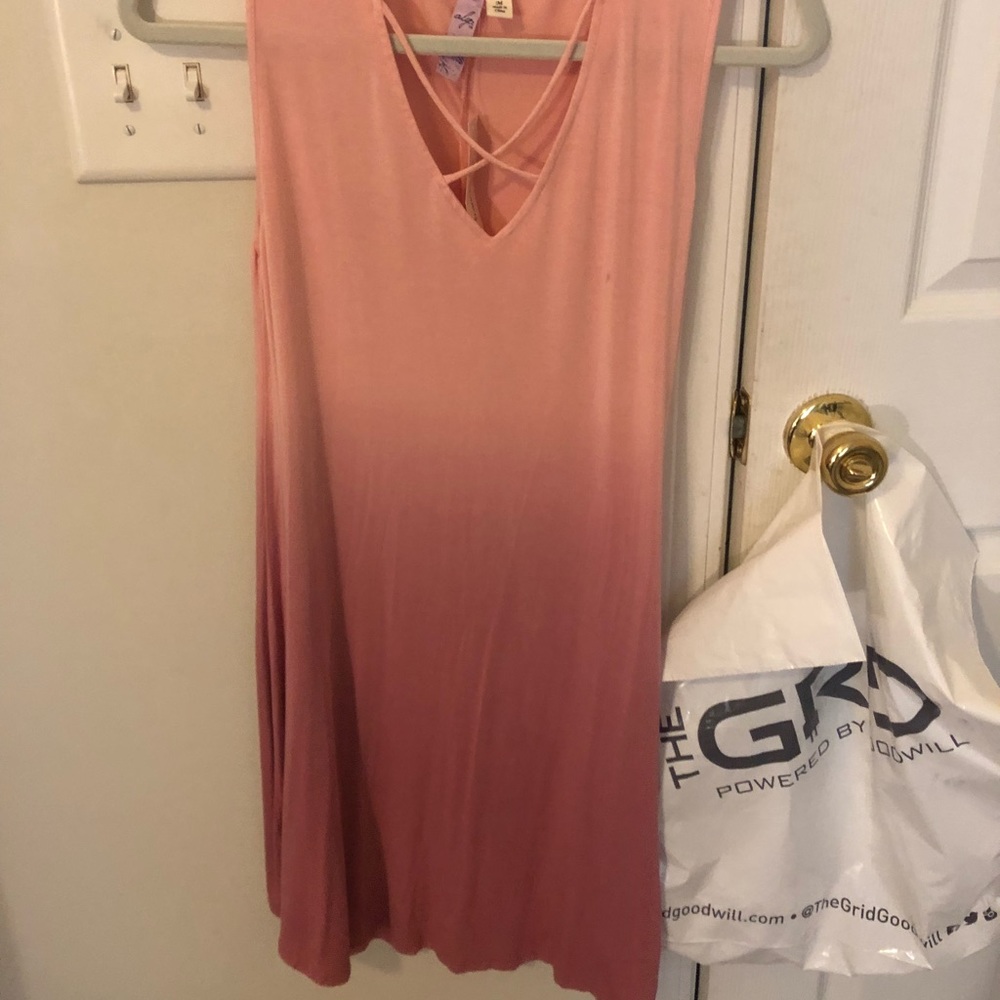 Francesca’s Ombré Dress